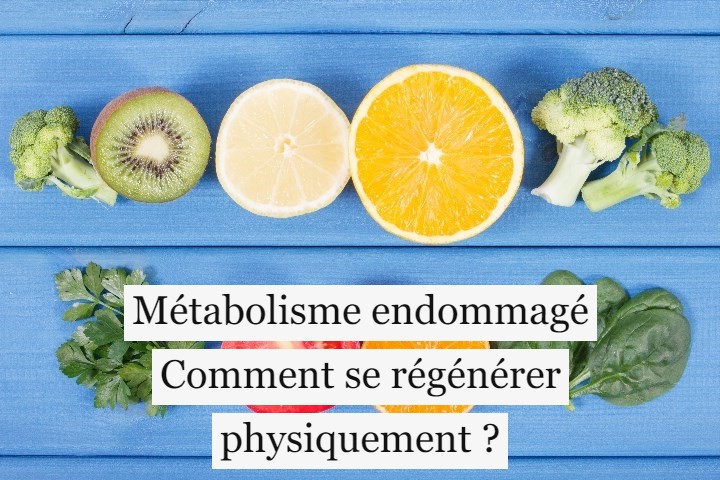 Métabolisme endommagé : comment se régénérer physiquement ?